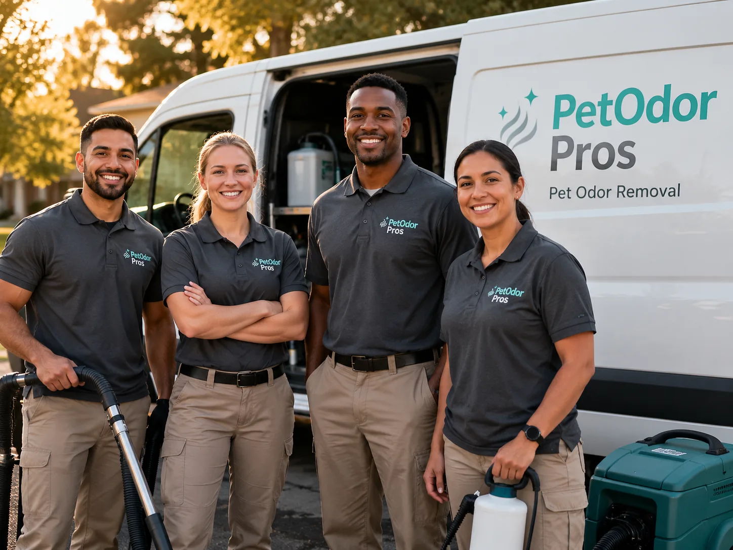 Pet Odor Removal team serving Fairview, PA
